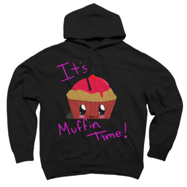 muffin time hoodie